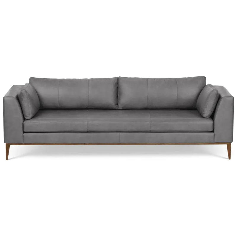 Largo Organic Leather Sofa Sofas & Loveseats LOOMLAN By One For Victory