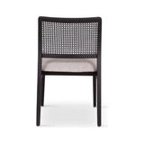 Larissa Chenille Modern Dining Chair 2PC