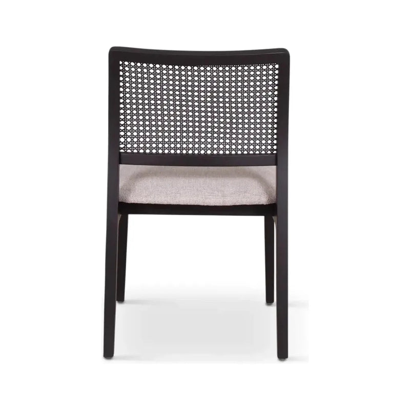 Larissa Chenille Modern Dining Chair 2PC