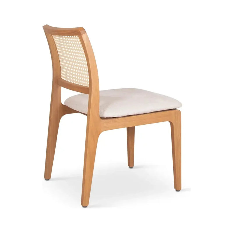 Larissa Chenille Modern Dining Chair 2PC