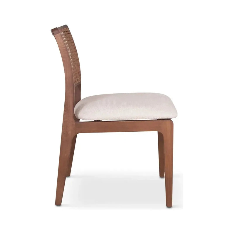 Larissa Chenille Modern Dining Chair 2PC