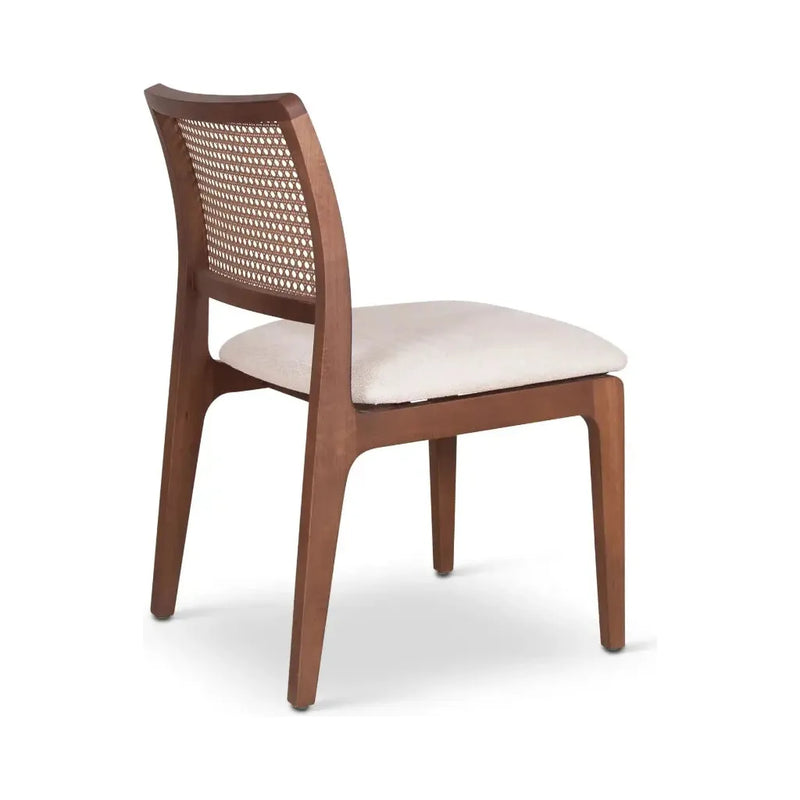 Larissa Chenille Modern Dining Chair 2PC