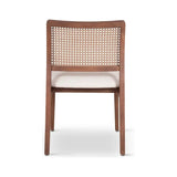 Larissa Chenille Modern Dining Chair 2PC