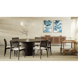 Larissa Chenille Modern Dining Chair 2PC