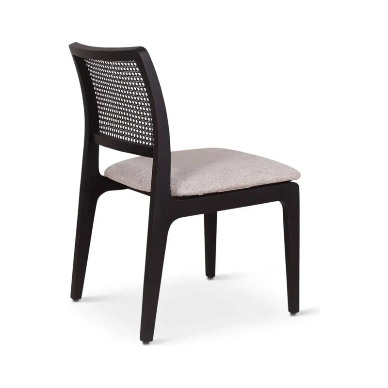 Larissa Chenille Modern Dining Chair 2PC