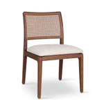 Larissa Chenille Modern Dining Chair 2PC