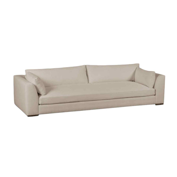 Larkspur Leather Willowy Base Sofa
