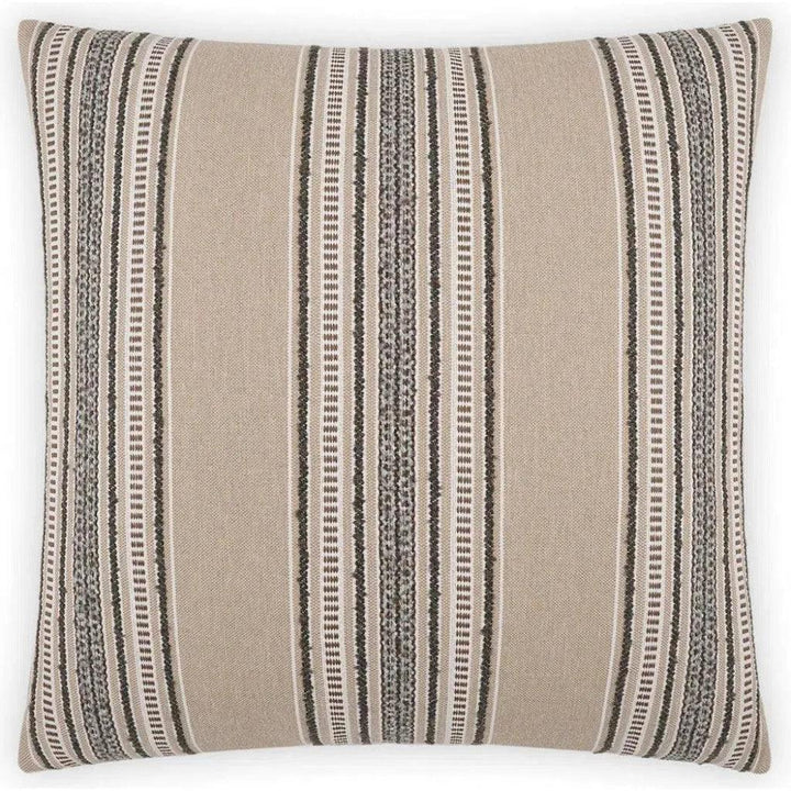 Larsen Berber Brown Throw Pillow With Insert - LOOMLAN - D.V. Kap - Throw Pillows