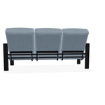 Larssen Aluminum d Deep Cushion Three-Seat Sofa