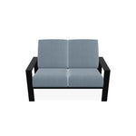 Larssen Deep Cushion Loveseat Durable Aluminum