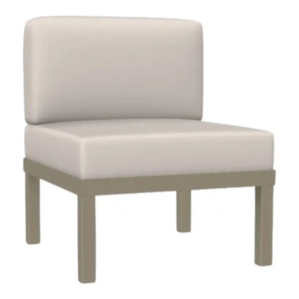 Larssen Deep Seat Armless Single Seat Section