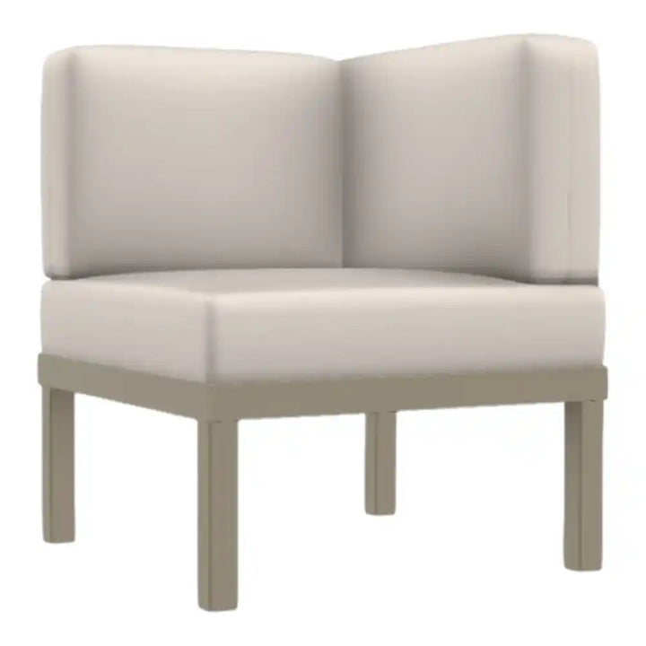 Larssen Deep Cushion Section Durable Aluminum-Outdoor Modulars-Telescope-LOOMLAN