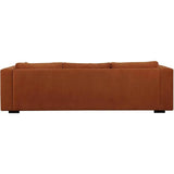 Las Vegas Clive Sofa - Terracotta Chenille Sofas & Loveseats LOOMLAN By LH Imports