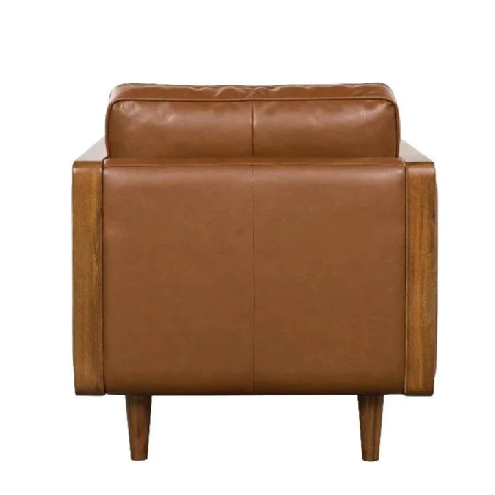 Las Vegas Mandalay Leather Club Chair - LOOMLAN - LH Imports - Club Chairs