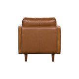 Las Vegas Mandalay Leather Club Chair-Club Chairs-LH Imports-LOOMLAN