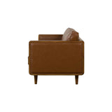 Las Vegas Mandalay Leather Sofa-Sofas & Loveseats-LH Imports-LOOMLAN