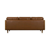 Las Vegas Mandalay Leather Sofa-Sofas & Loveseats-LH Imports-LOOMLAN