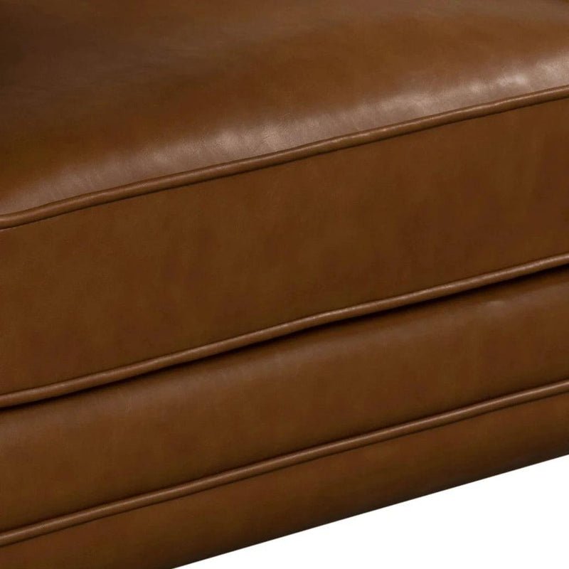 Las Vegas Mandalay Leather Sofa-Sofas & Loveseats-LH Imports-LOOMLAN