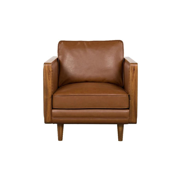 Las Vegas Mandalay Leather Upholstered Club Chair