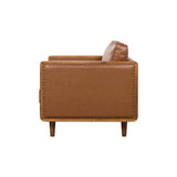 Las Vegas Mandalay Leather Upholstered Club Chair