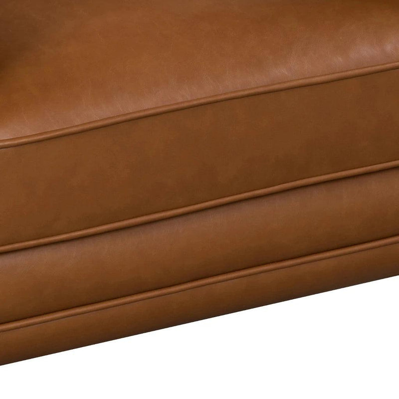 Las Vegas Mandalay Leather Upholstered Club Chair