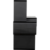 Latisia Shelf-Wall Shelves & Ledgers-Noir-LOOMLAN