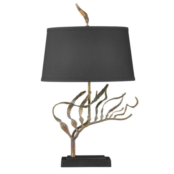 Latissima Metal Base Table Lamp