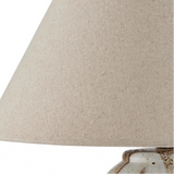 Latte Beige Modern Ceramic Lighting Table Lamp