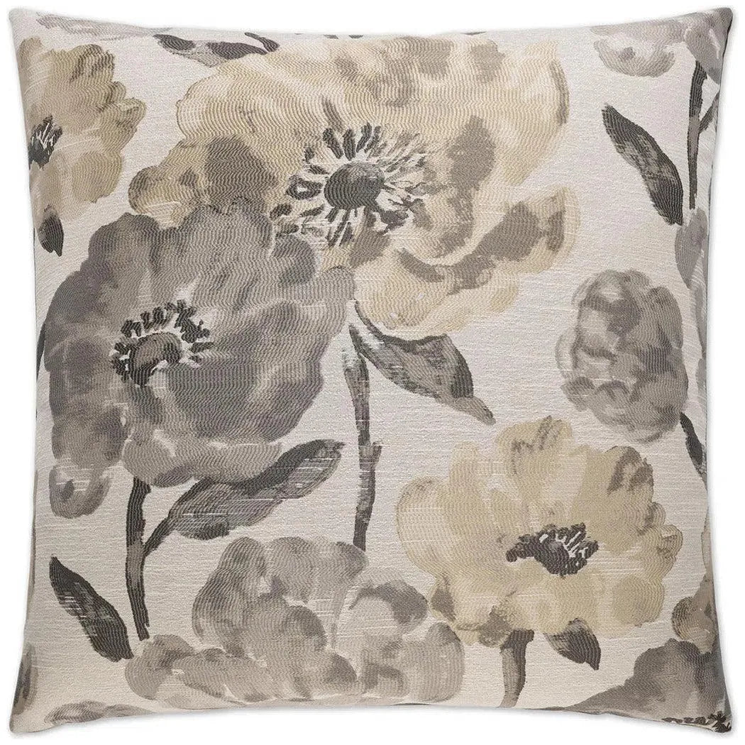 Lauren Fawn Grey Throw Pillow With Insert