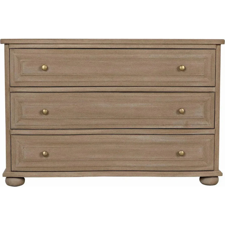 Lauren Wood Dresser - LOOMLAN - Noir - Dressers