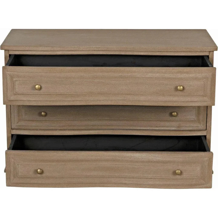 Lauren Wood Dresser - LOOMLAN - Noir - Dressers