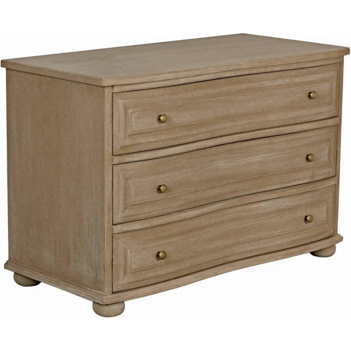 Lauren Wood Dresser - LOOMLAN - Noir - Dressers
