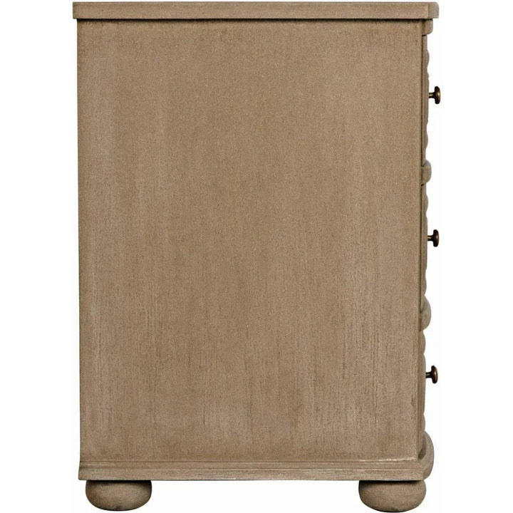 Lauren Wood Dresser - LOOMLAN - Noir - Dressers