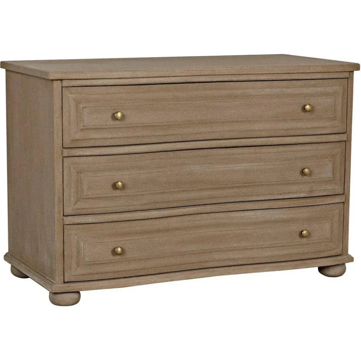 Lauren Wood Dresser - LOOMLAN - Noir - Dressers