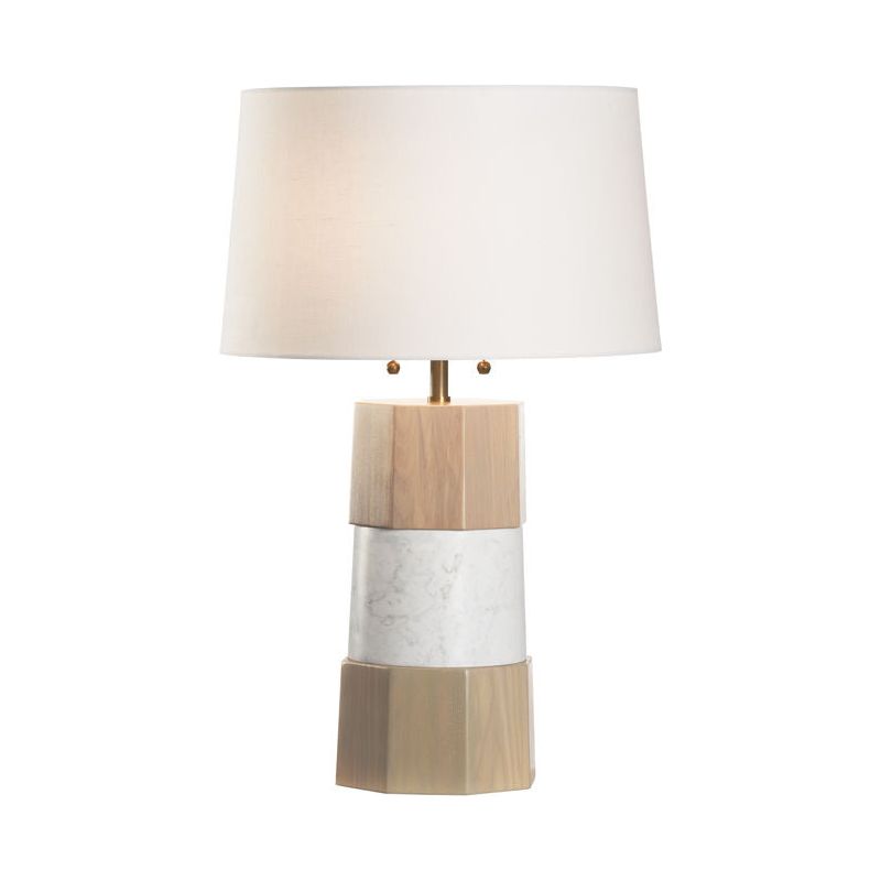 Laurence Carrera Marble Made Table Lamp