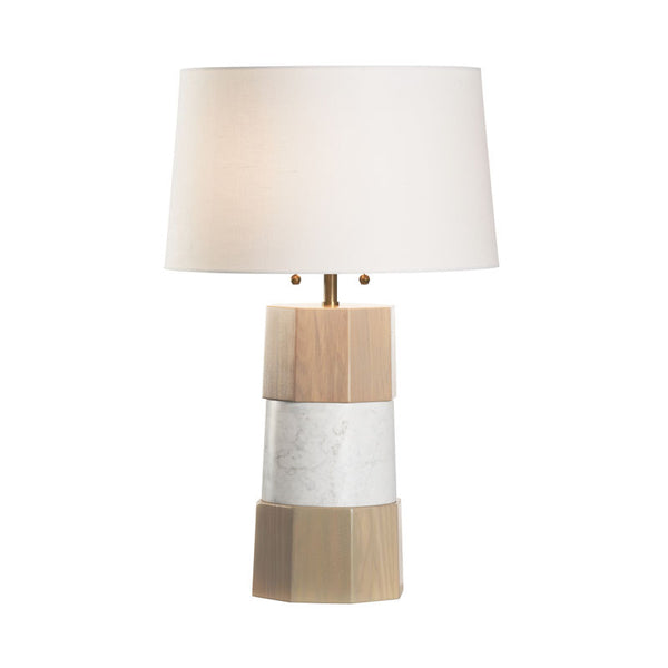 Laurence Carrera Marble Made Table Lamp