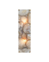 Lavender Agate Adeline Rectangle Wall Sconce Wall Sconces LOOMLAN By Jamie Young