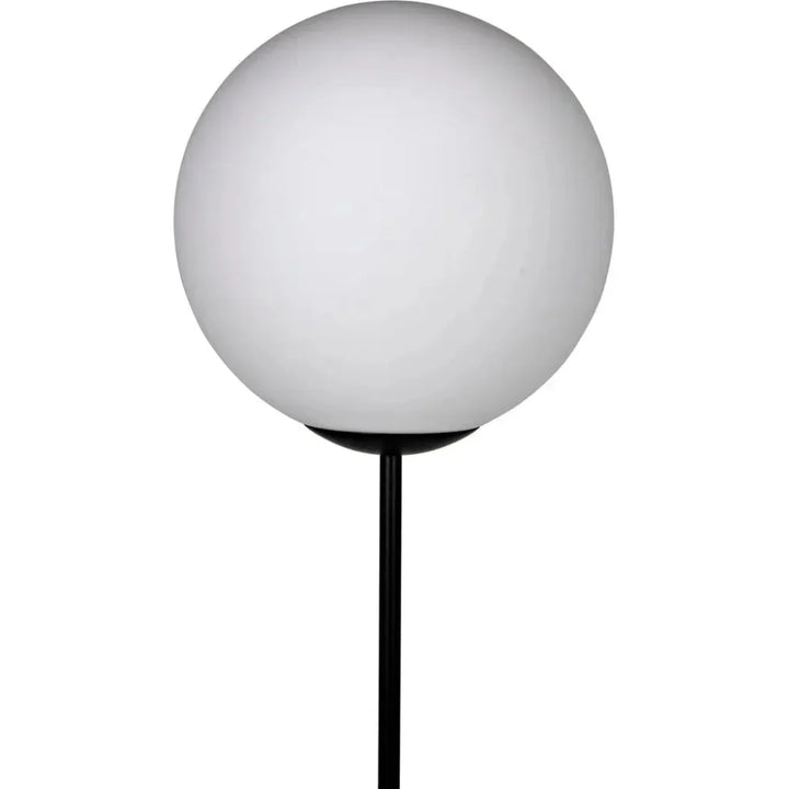 Lazarus Floor Lamp-Floor Lamps-Noir-LOOMLAN