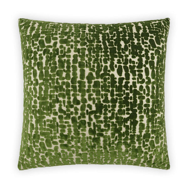 Leah Pillow - Emerald-Throw Pillows-D.V. KAP-LOOMLAN