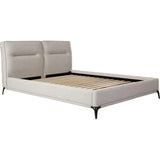 Leandro ClarksonLow Profile Bed Frame-Beds-Diamond Sofa-LOOMLAN