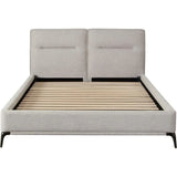 Leandro ClarksonLow Profile Bed Frame-Beds-Diamond Sofa-LOOMLAN