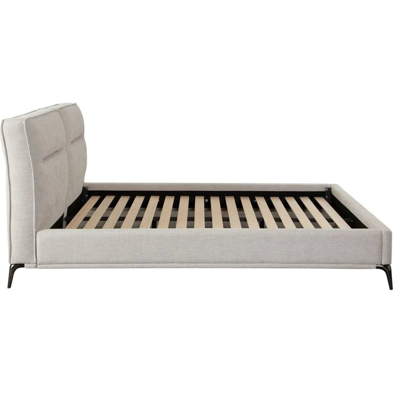 Leandro ClarksonLow Profile Bed Frame-Beds-Diamond Sofa-LOOMLAN