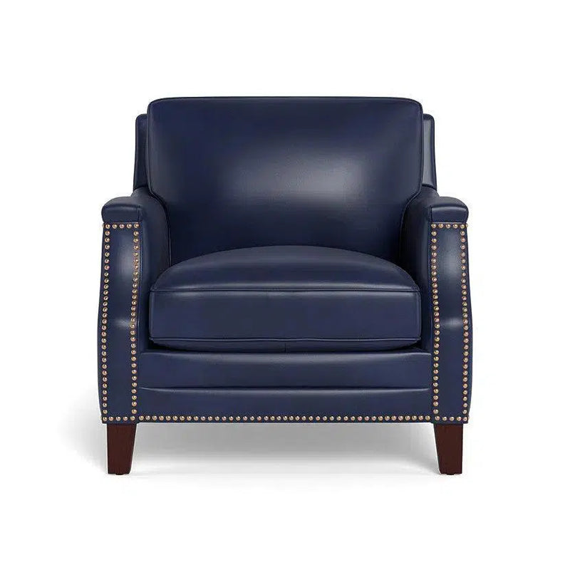 Leather Club Chair American Collection