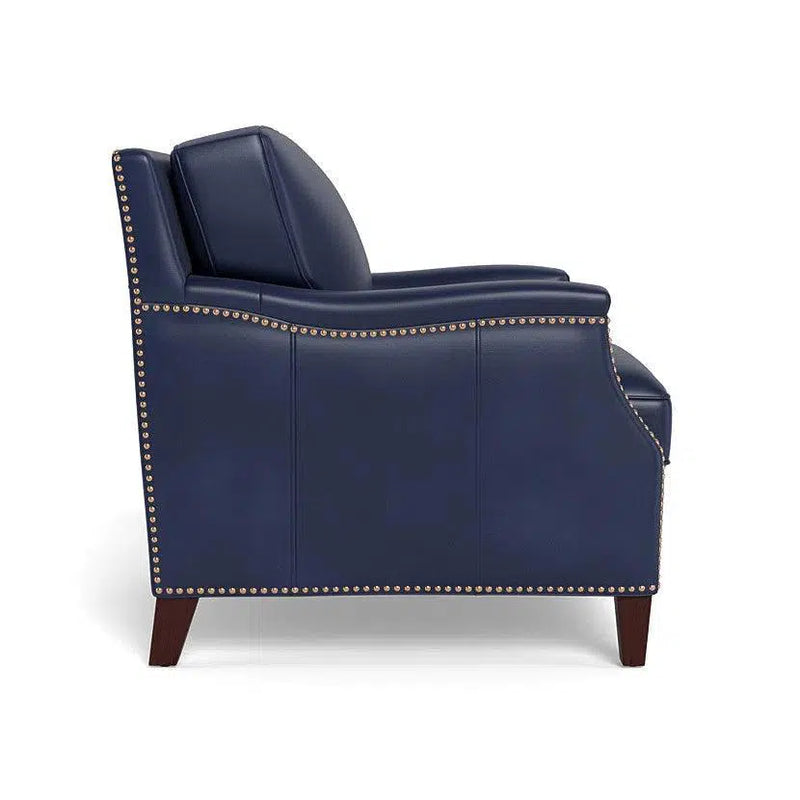 Leather Club Chair American Collection