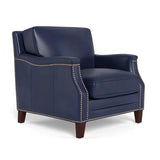 Leather Club Chair American Collection