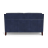 Leather Loveseat American Crafted Elegance Collection-Sofas & Loveseats-Uptown Sebastian-LOOMLAN