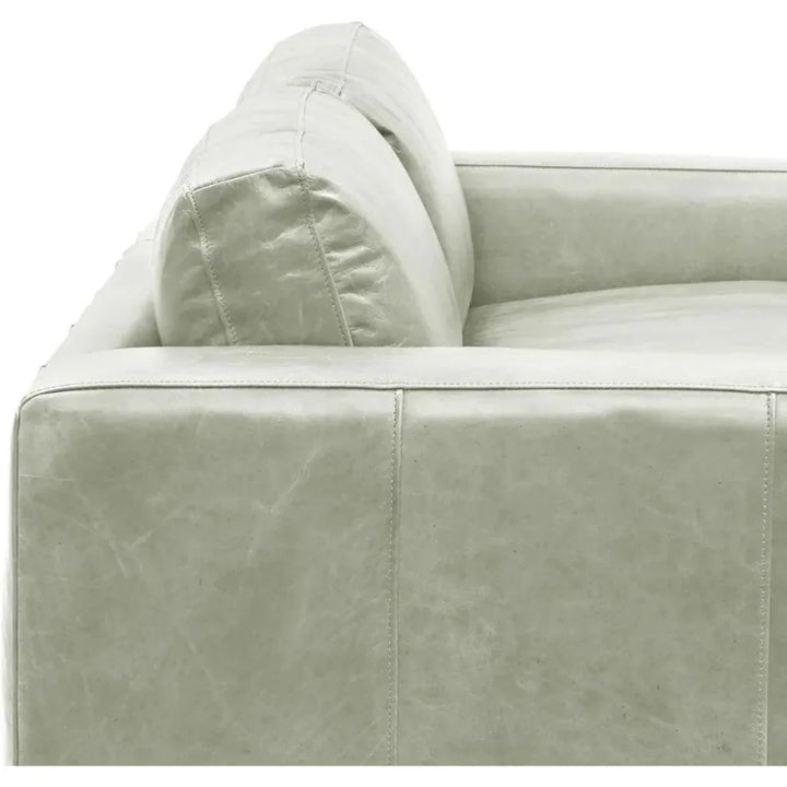 Leather Sleeper Sofa Pull out Couch Queen Size Bed - LOOMLAN - One For Victory - Sofas & Loveseats