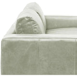 Leather Sleeper Sofa Pull out Couch Queen Size Bed Sofas & Loveseats LOOMLAN By One For Victory