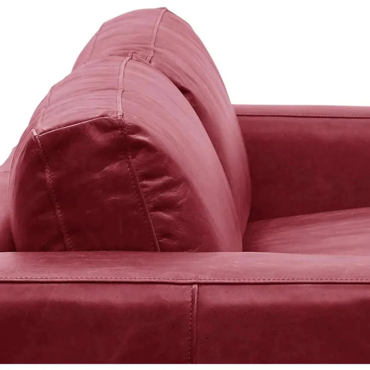 Leather Sleeper Sofa Pull out Couch Queen Size Bed - LOOMLAN - One For Victory - Sofas & Loveseats