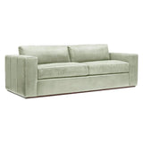 Leather Sleeper Sofa Pull out Couch Queen Size Bed Sofas & Loveseats LOOMLAN By One For Victory